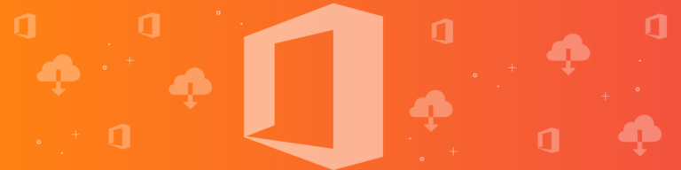 Microsoft banner