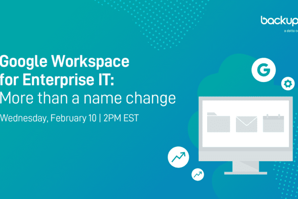 Google Workspaces Webinar