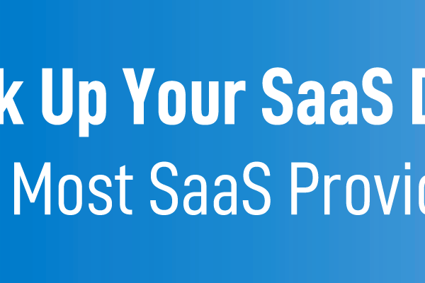backup your saas data