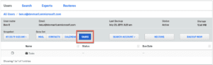 “Tasks” toggle